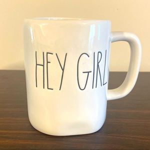 Rae Dunn “Hey Girl” Coffee Mug